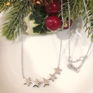 NEW S925  Star Necklace